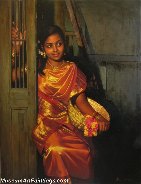 Rural Indian Women Paintings 002
