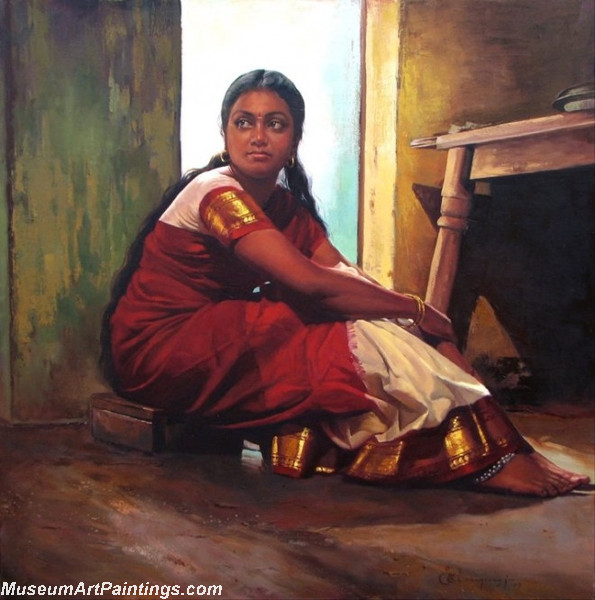 Rural Indian Women Paintings 003