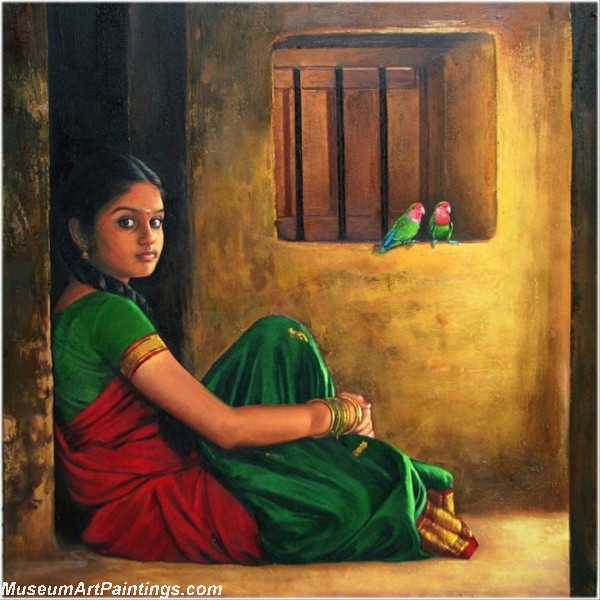 Rural Indian Women Paintings 009