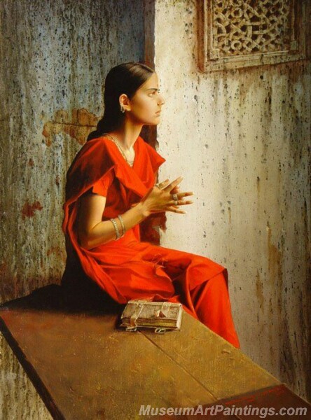Rural Indian Women Paintings 024