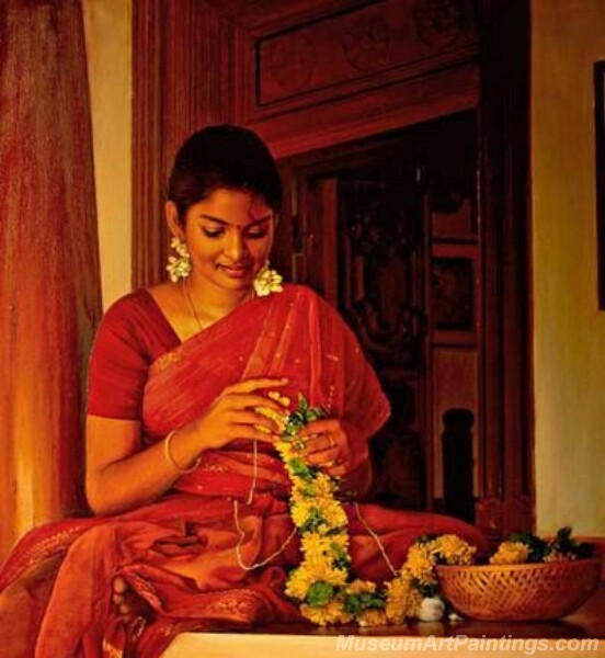 Rural Indian Women Paintings 031