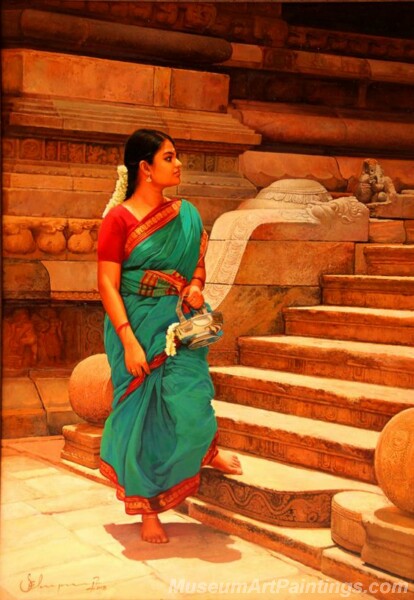 Rural Indian Women Paintings 039