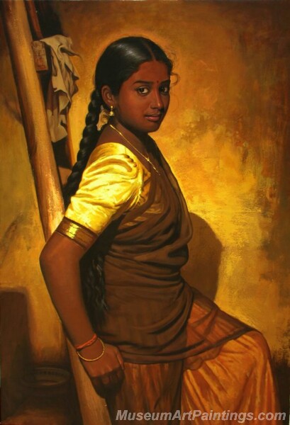 Rural Indian Women Paintings 061