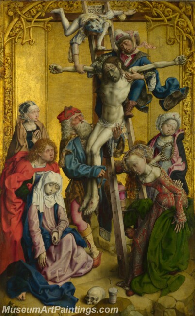 Saint Bartholomew Altarpiece The Deposition Painting