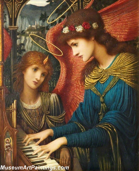 Saint Cecilia Painting by John Melhuish Strudwick