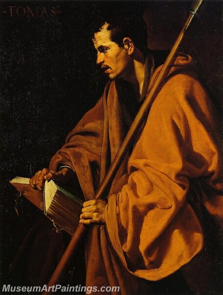 Saint Thomas Painting