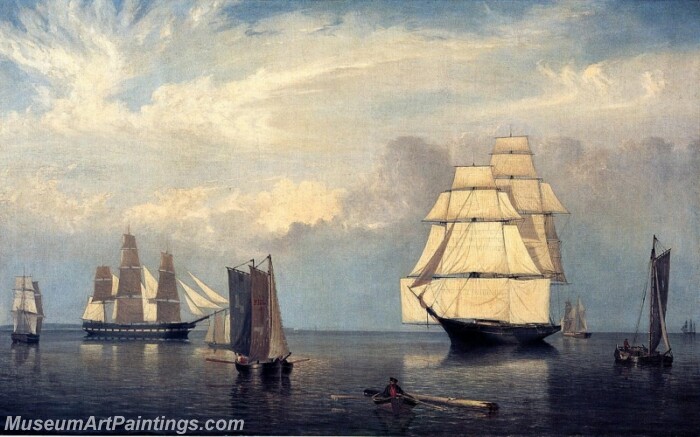 Salem Harbor Painting