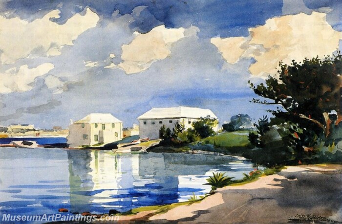 Salt Kettle Bermuda Painting