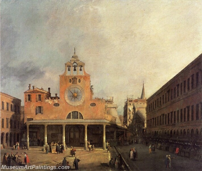 San Giacomo de Rialto Painting