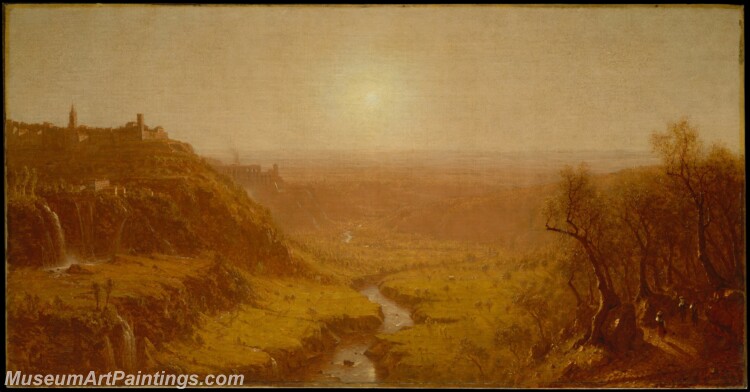 Sanford Robinson Gifford Tivoli Painting