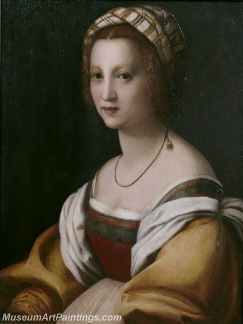 Sarto Andrea del Retrato de mujer Painting