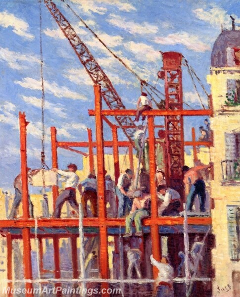 Scaffolding Painting