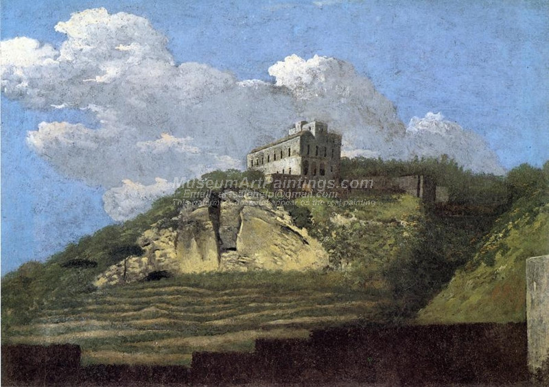 Scene near Naples by Thomas Jones