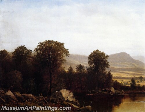 Schooleys Mountain New Jersey Painting