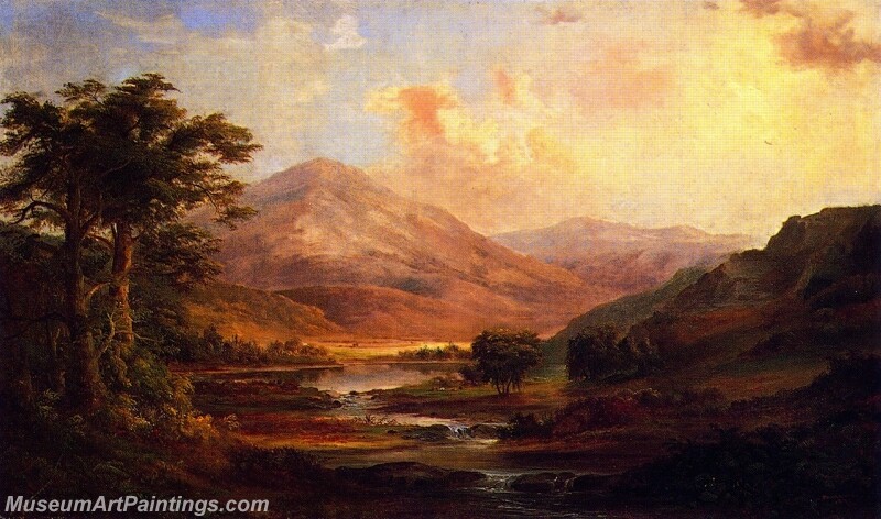 Scotch Landscape Painting