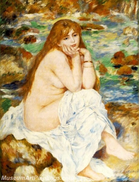 Seated Bather 02 Painting