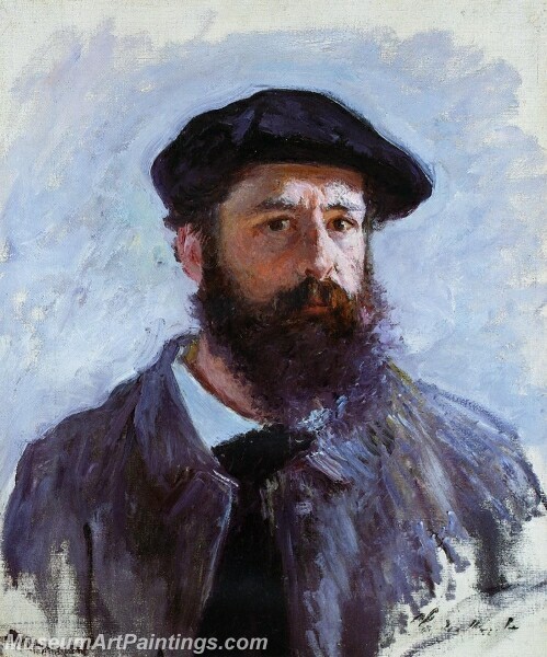 Self Portrait with a Beret Painting