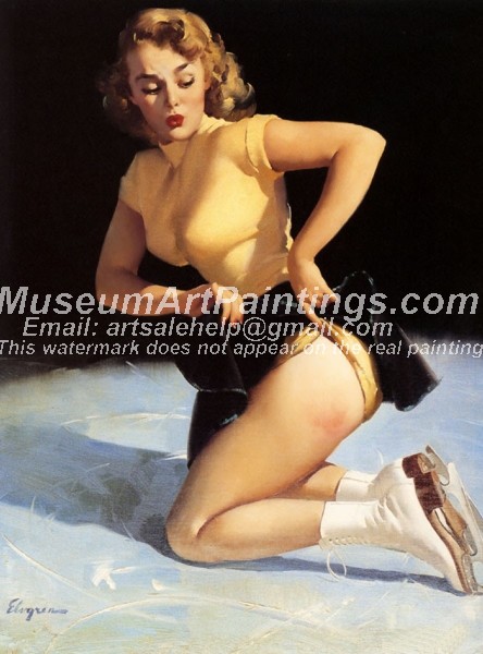 Sexy Girl Paintings 064