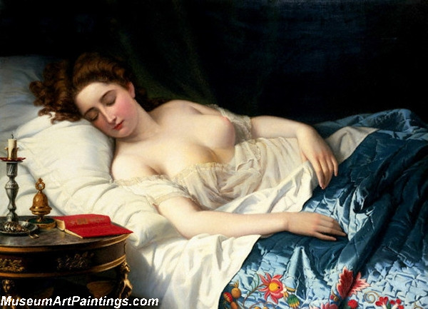 Siesta by Fritz Zuber Buhler