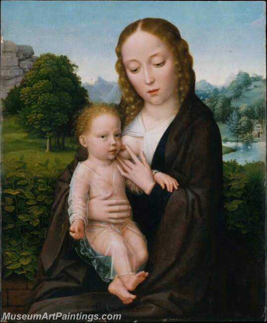 Simon Bening Virgin and Child Painting