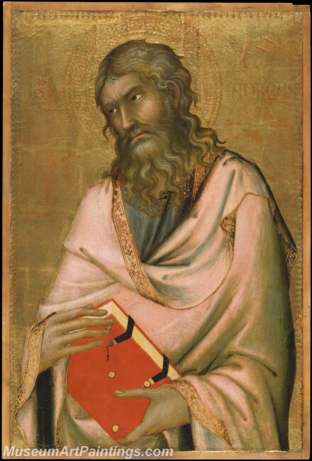 Simone Martini Saint Andrew Painting