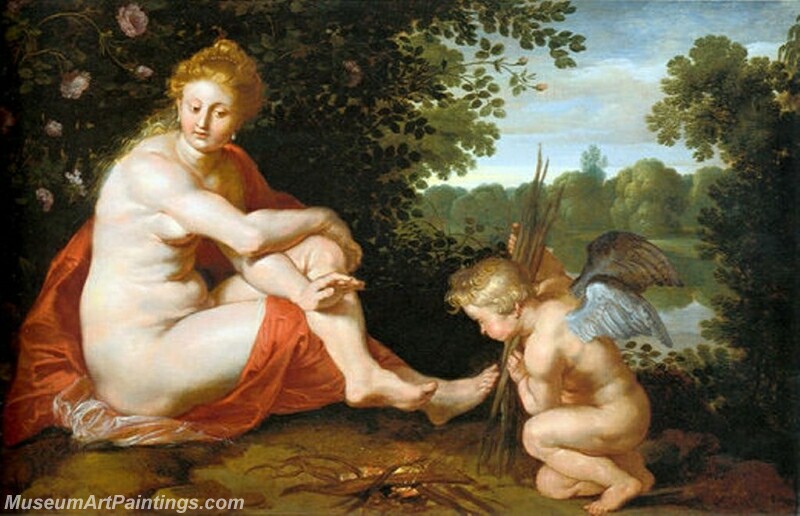 Sine Cerere et Baccho friget Venus Painting