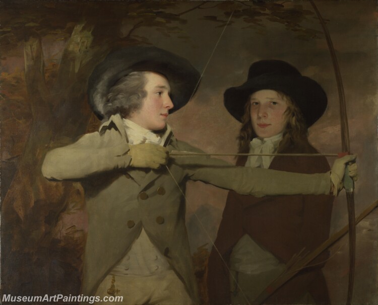 Sir Henry Raeburn The Archers Painting