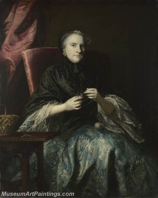 Sir Joshua Reynolds Anne 2nd Countess of Albemarle Painting