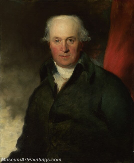 Sir Thomas Lawrence John Julius Angerstein aged about 55 Painting