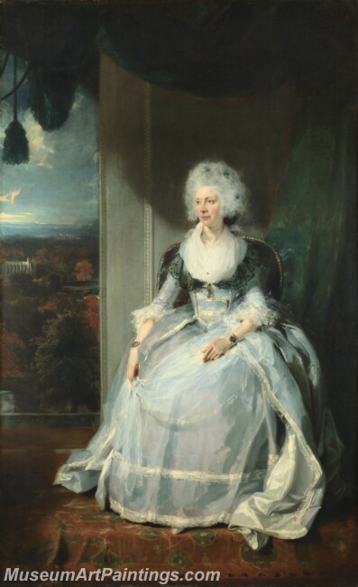 Sir Thomas Lawrence Queen Charlotte Painting