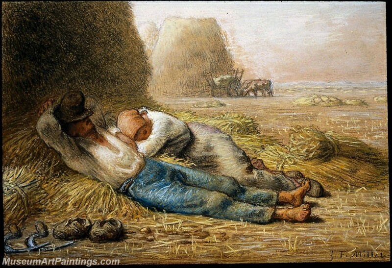 Sleeping Peasants Painting