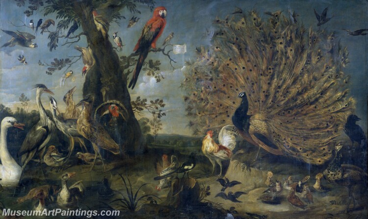 Snyders Frans Concierto de aves 0 Painting