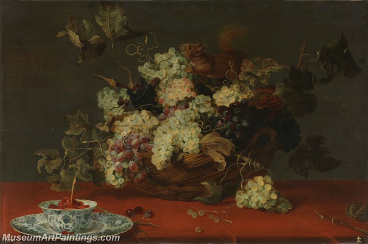 Snyders Frans Frutero Painting