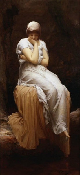 Solitude by Sir Frederick Lord Leighton