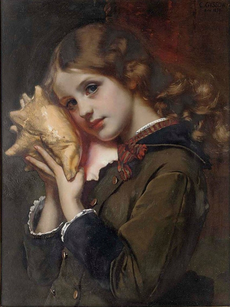 Sound of the Sea by Karl Gussow