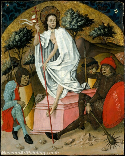 Spanish The Resurrection Painting