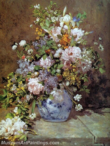 Spring Bouquet Painting