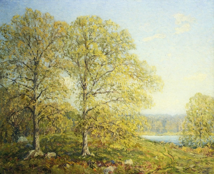 Spring Landscape by Wilson Irvine