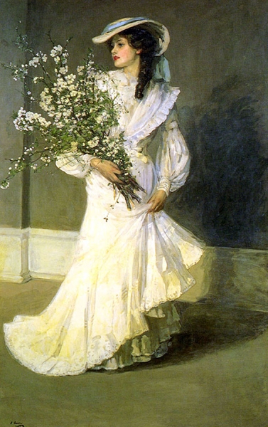 Spring by Sir John Lavery R A