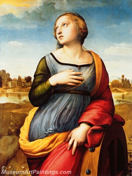 St. Catherine of Alexandria Painting