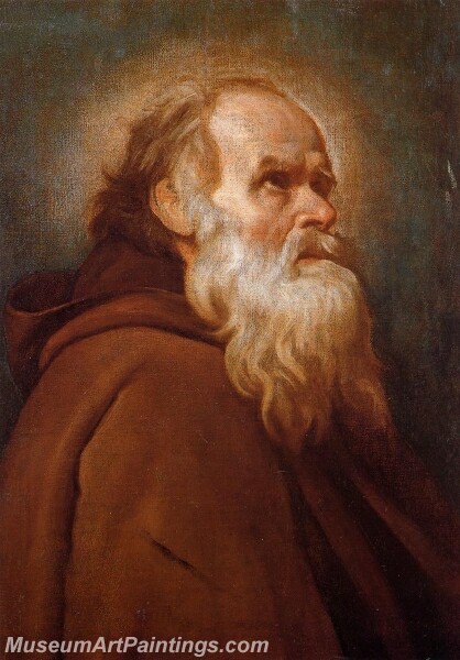 St Anthony Abbot Painting