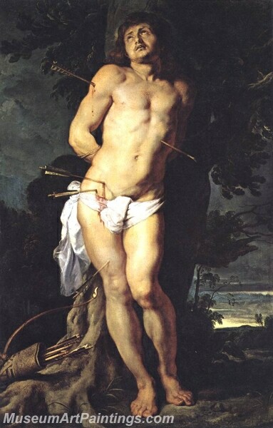 St Sebastian Painting