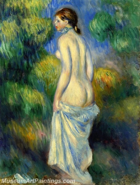 Standing Nude Painting