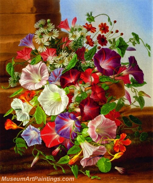 Still LIfe with Flowers Painting