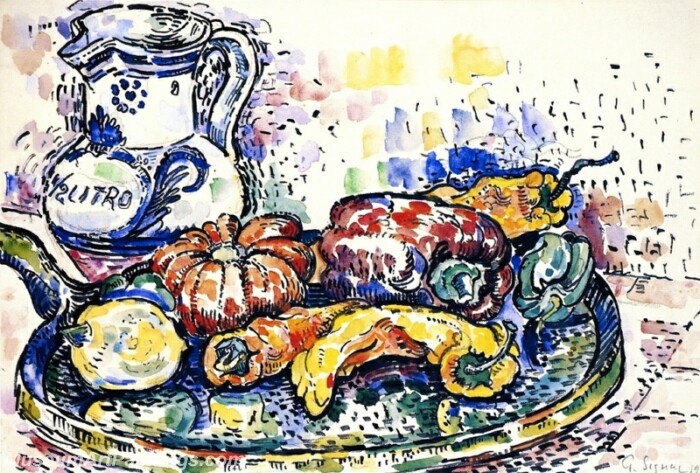 Still LIfe with Pitcher Painting