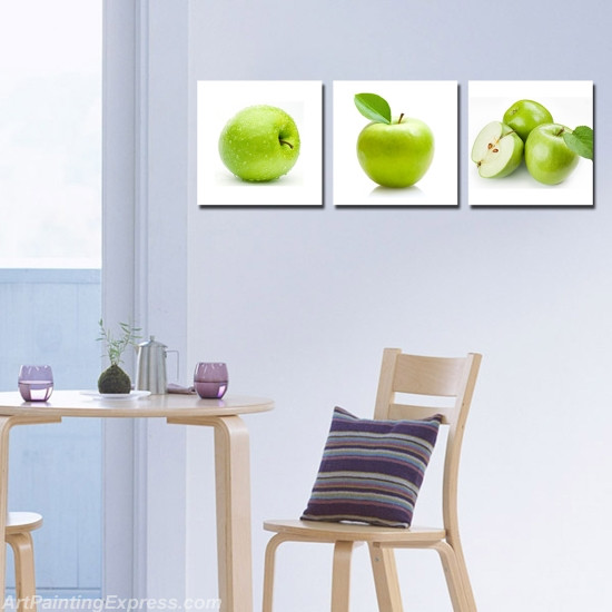 Still Life Paintings Canvas Prints Set of 3 Modern Wall Art SLP06