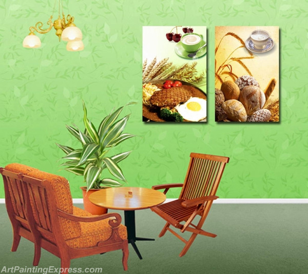 Still Life Paintings Modern Wall Art Canvas Prints Set Of 3 SLPM03