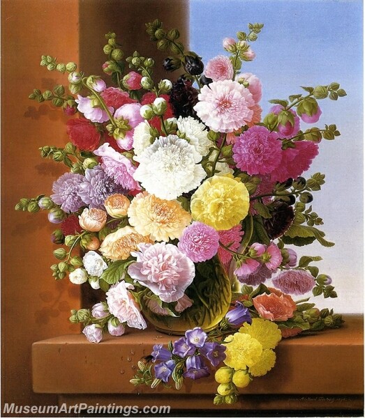 Still Life of Flowers Painting
