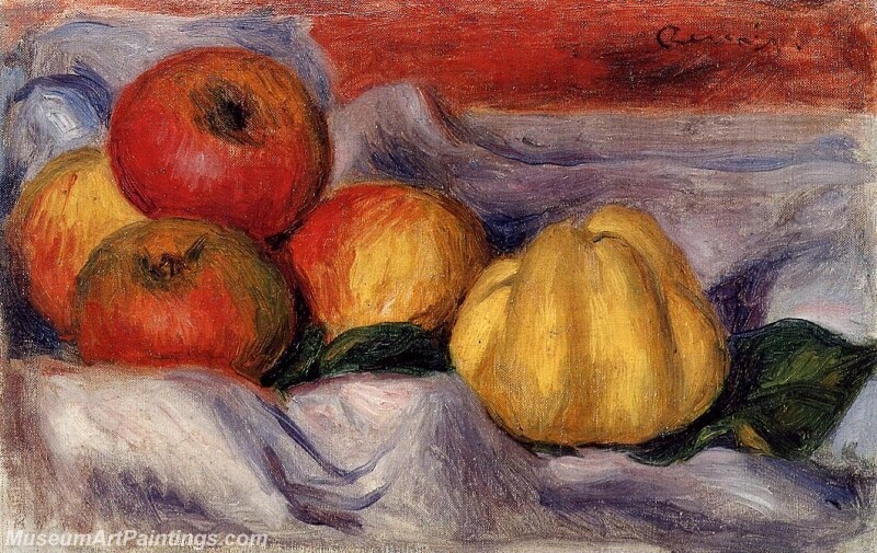 Still Life with Apples Painting