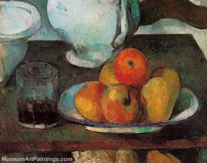 Still Life with Apples Painting
